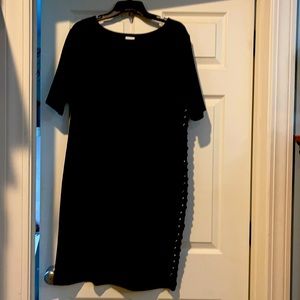 Chico’s Day to Night black dress size 3